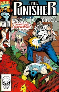 Cover of The Punisher War Journal #24
