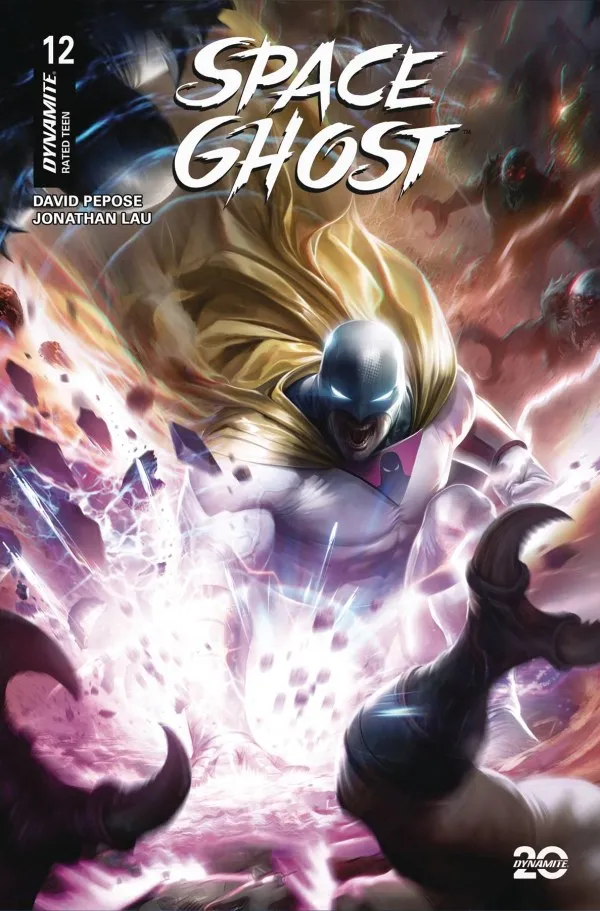 Cover of Space Ghost #12