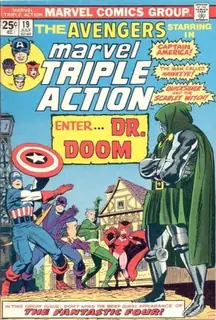 Cover of Marvel Triple Action #19