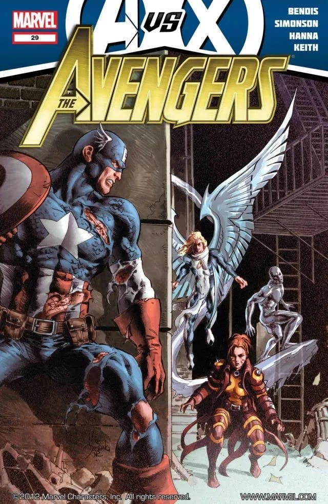 Cover of Avengers #29