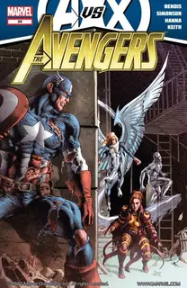 Cover of Avengers #29