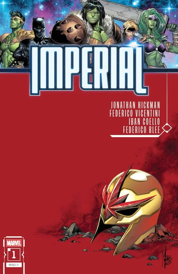 Cover of Imperial #1