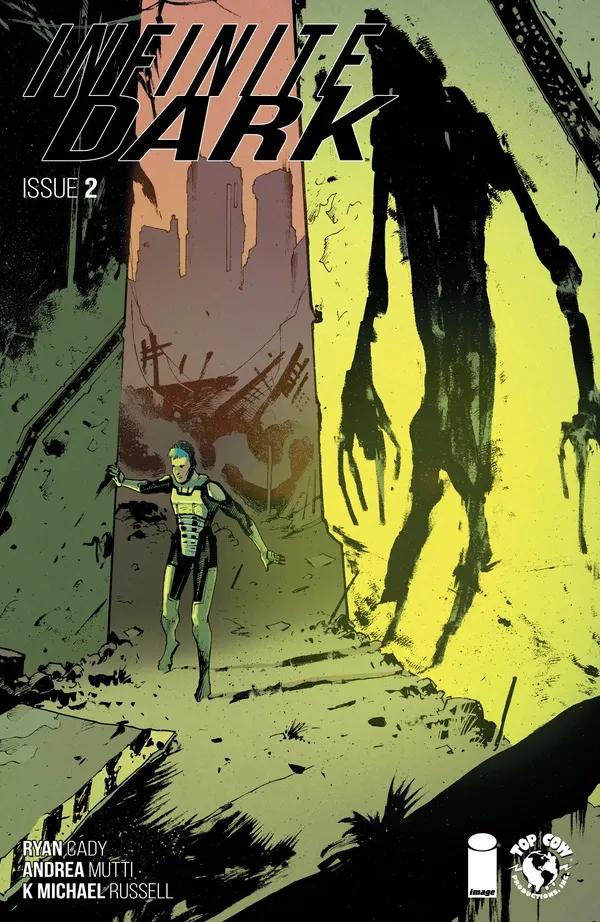 Cover of Infinite Dark #2