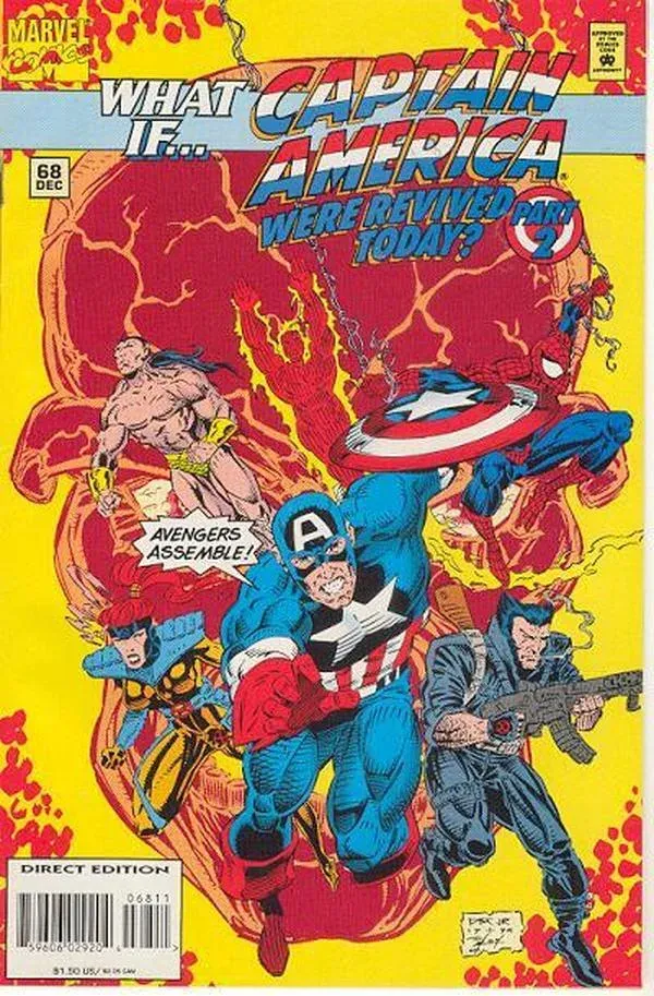Cover of What If...? #68