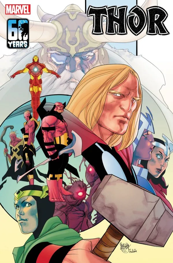 Cover of Thor #24 (750)