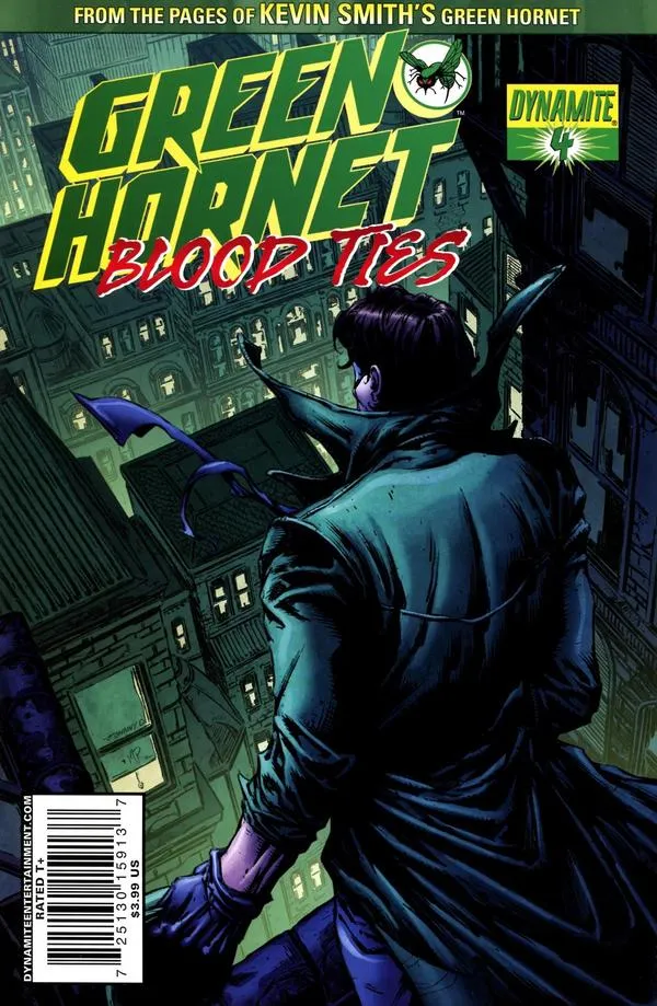 Cover of Green Hornet: Blood Ties #4