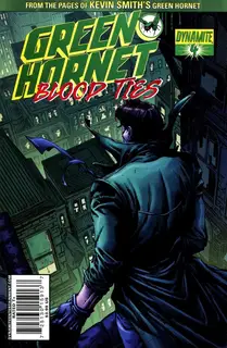 Cover of Green Hornet: Blood Ties #4