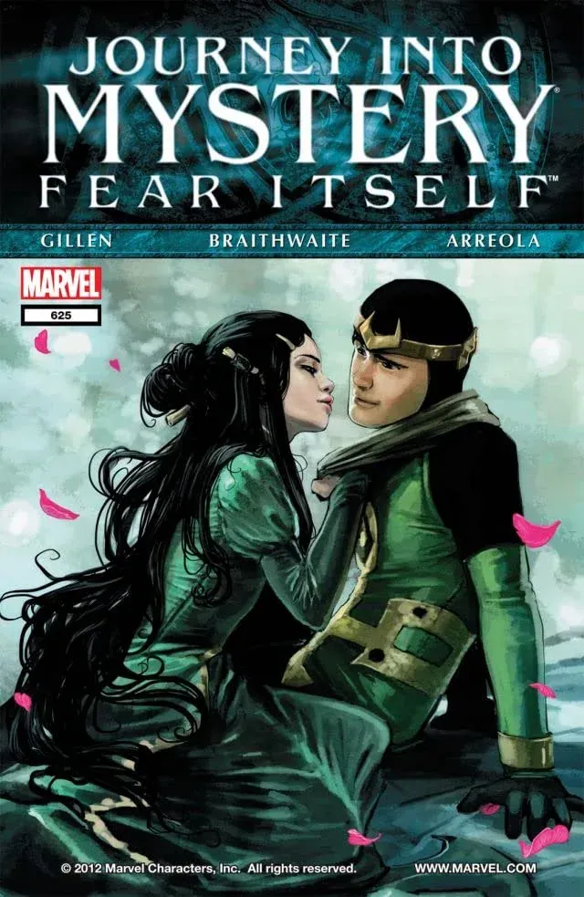 Cover of Journey into Mystery #625