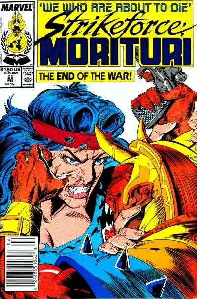 Cover of Strikeforce: Morituri #26