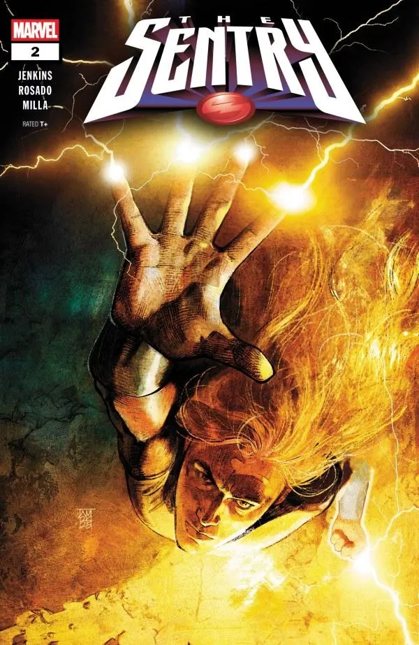 Cover of Sentry #2