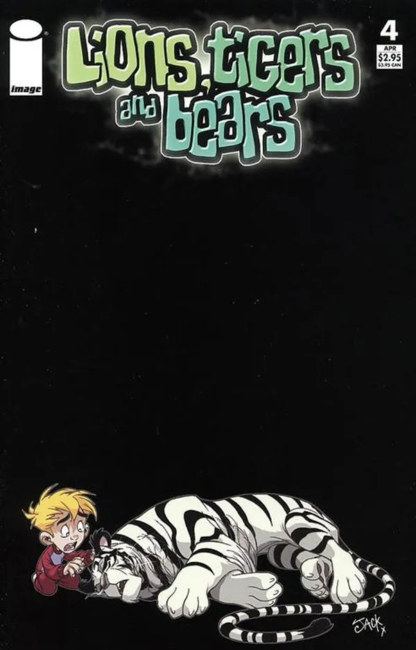 Cover of Lions, Tigers and Bears #4