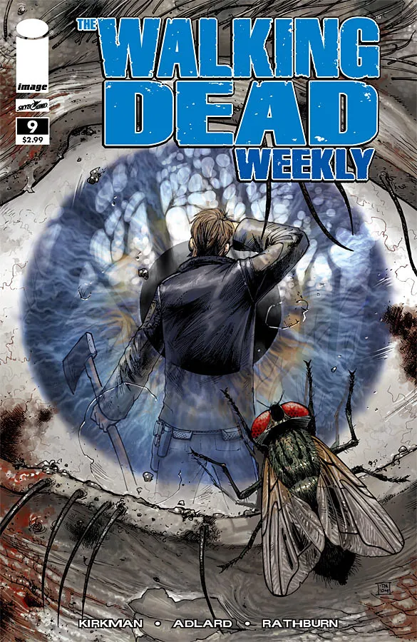 Cover of The Walking Dead Weekly #9