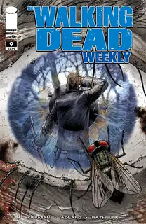 Cover of The Walking Dead Weekly #9