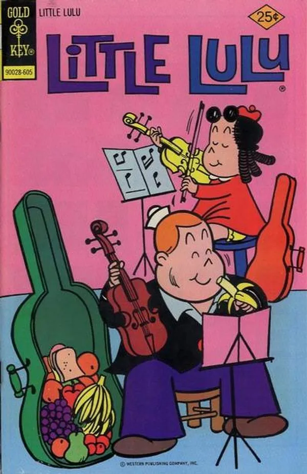 Cover of Little Lulu #232