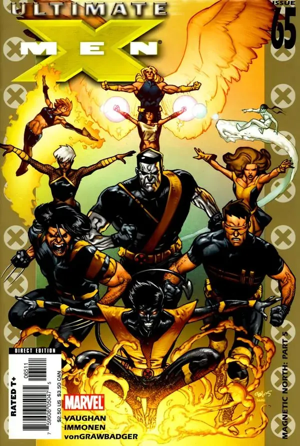 Cover of Ultimate X-Men #65