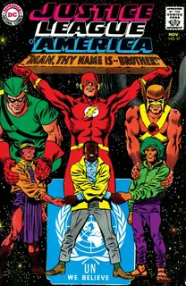 Cover of Justice League of America #57