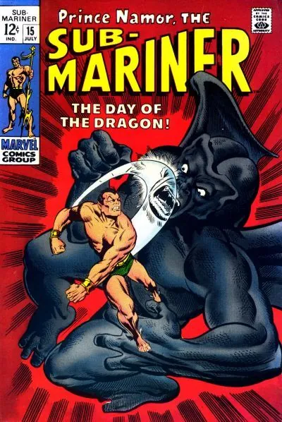 Cover of Sub-Mariner #15