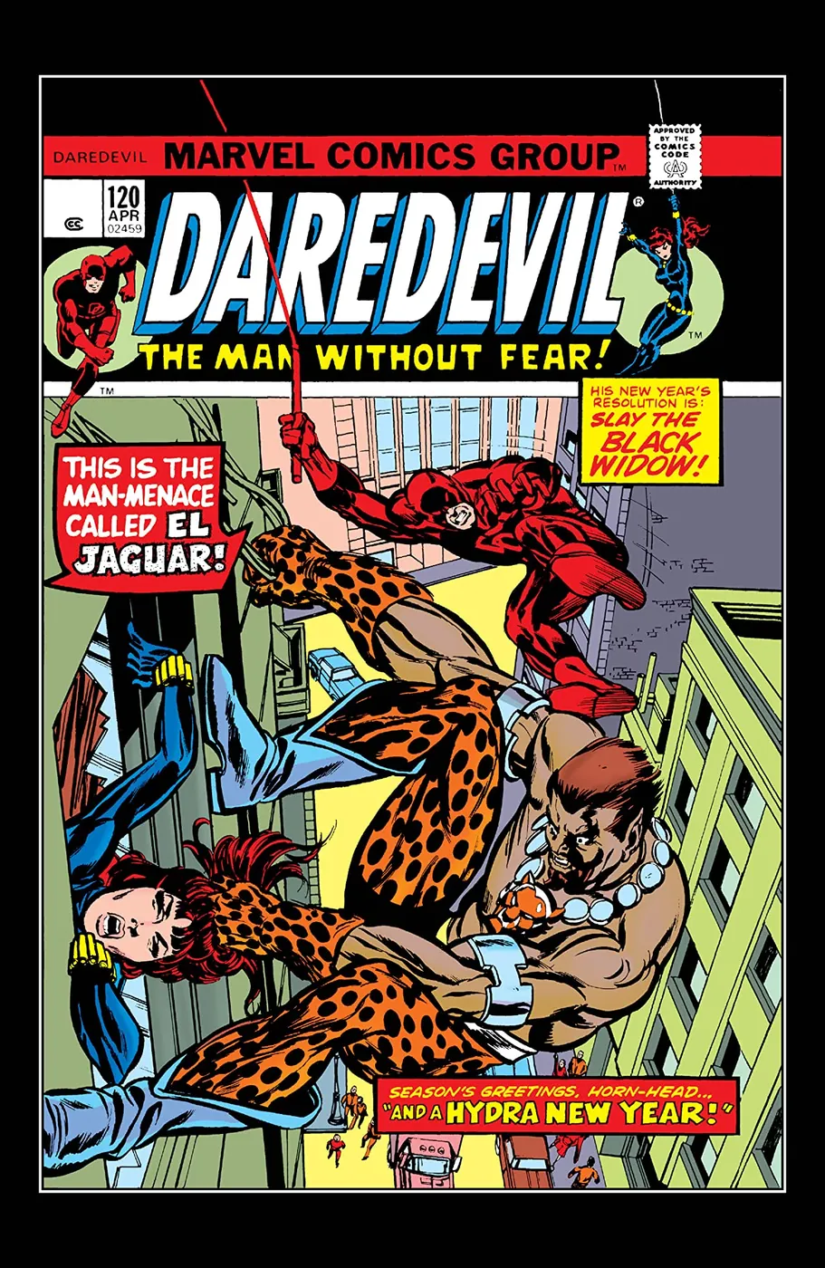 Cover of Daredevil #120