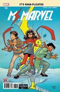 Cover of Ms. Marvel #30