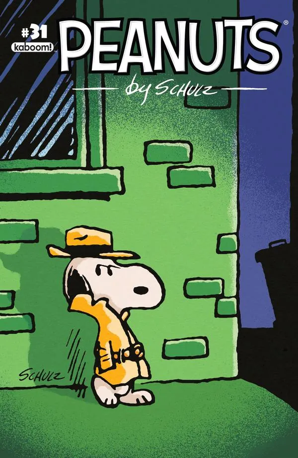 Cover of Peanuts #31