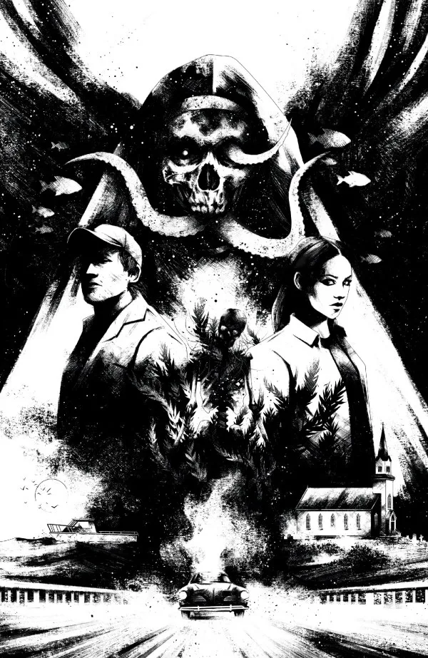 Cover of Estuary: A Ghost Story #1
