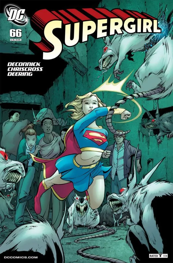 Cover of Supergirl #66