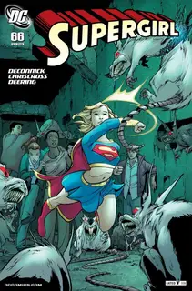 Cover of Supergirl #66