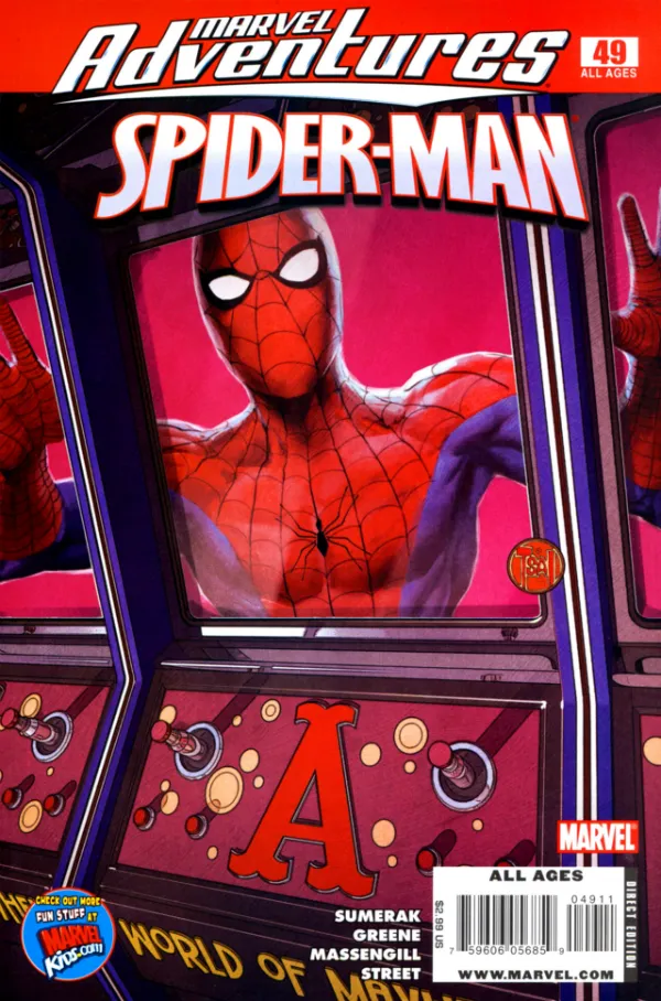 Cover of Marvel Adventures Spider-Man #49