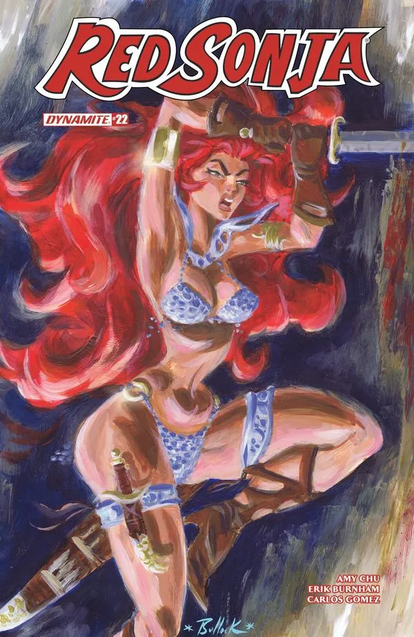 Cover of Red Sonja #22