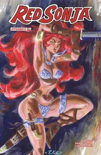 Cover of Red Sonja #22