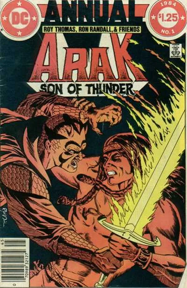 Cover of Arak Annual #1