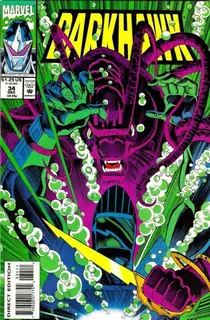 Cover of Darkhawk #34