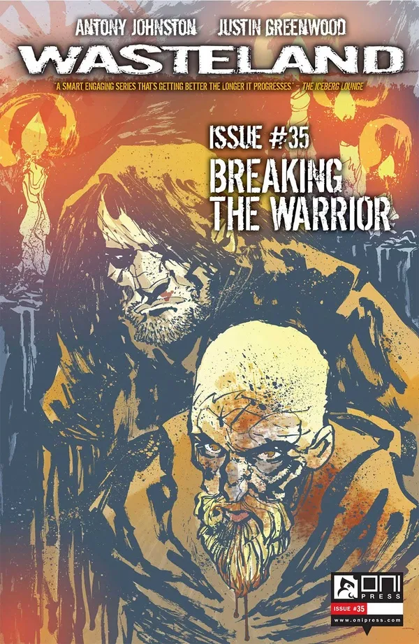Cover of Wasteland #35
