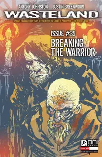 Cover of Wasteland #35