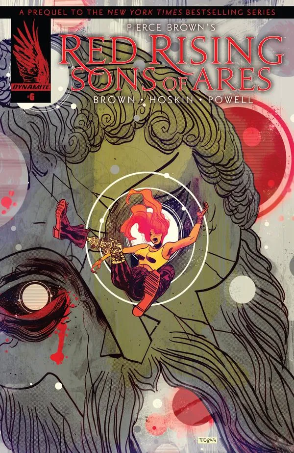 Cover of Pierce Brown's Red Rising: Sons of Ares #6
