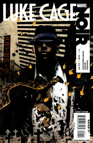 Cover of Luke Cage Noir #1