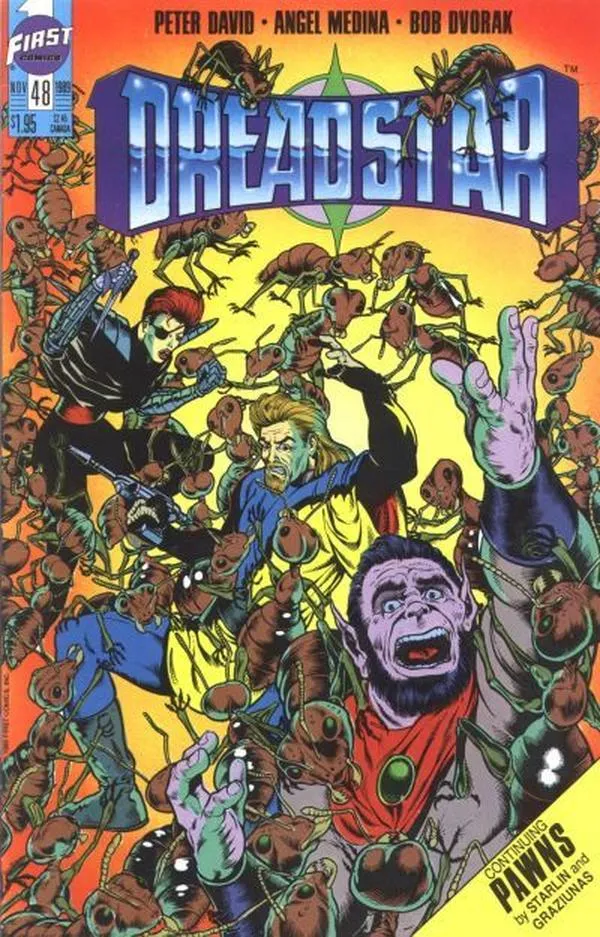 Cover of Dreadstar #48