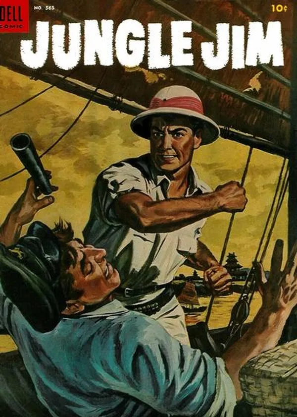 Cover of Four Color #565