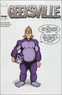 Cover of Geeksville #2