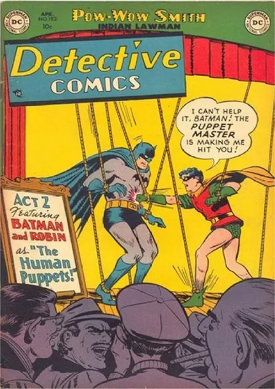 Cover of Detective Comics #182