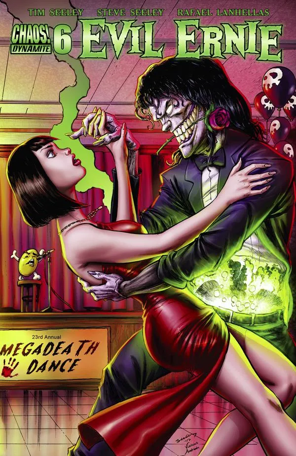 Cover of Evil Ernie #6