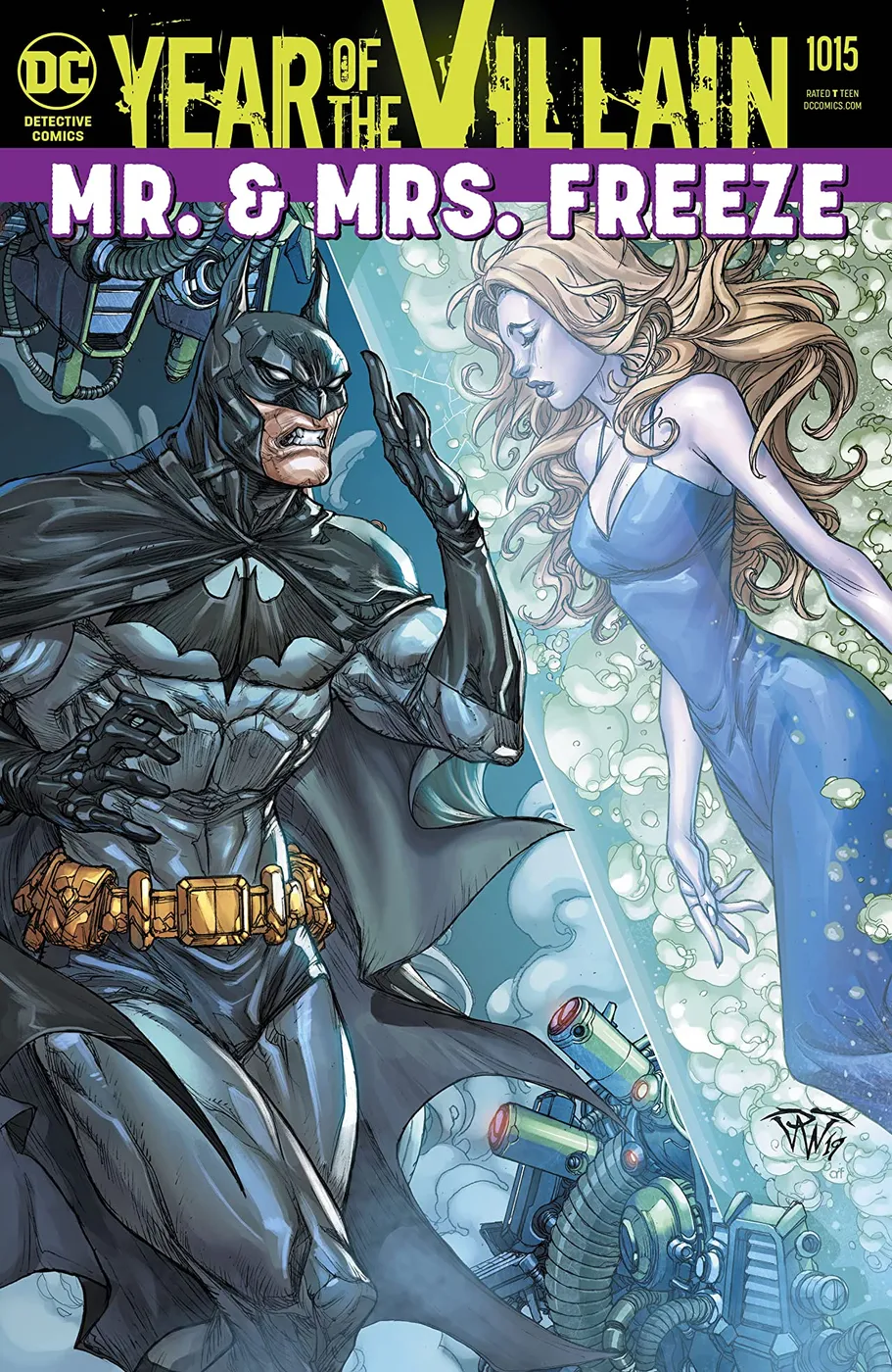 Cover of Detective Comics #1015