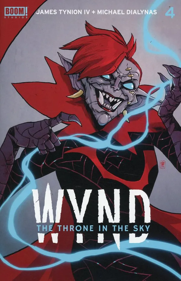 Cover of Wynd: The Throne in the Sky #4