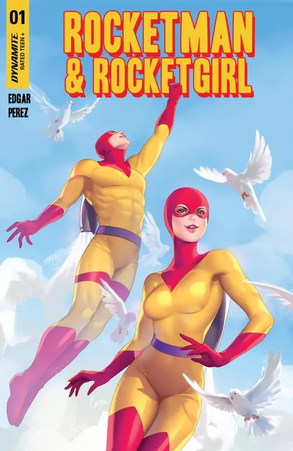 Cover of Rocketman & Rocketgirl #1