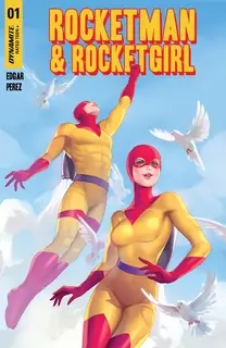 Cover of Rocketman & Rocketgirl #1