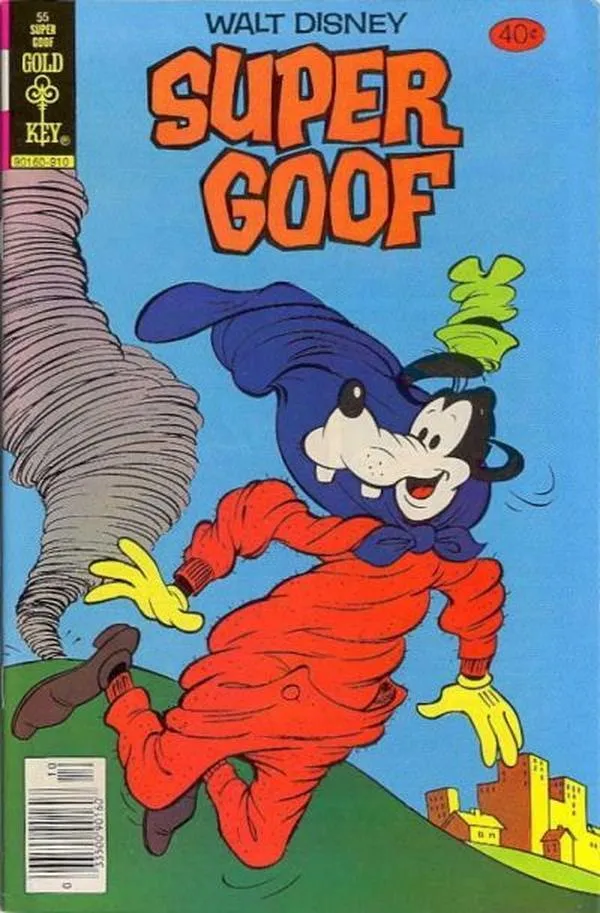 Cover of Walt Disney Super Goof #55