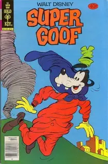 Cover of Walt Disney Super Goof #55