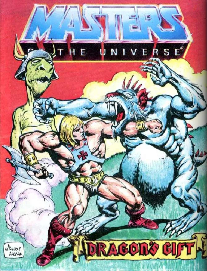 Cover of Masters of the Universe: Dragon's Gift #[nn]
