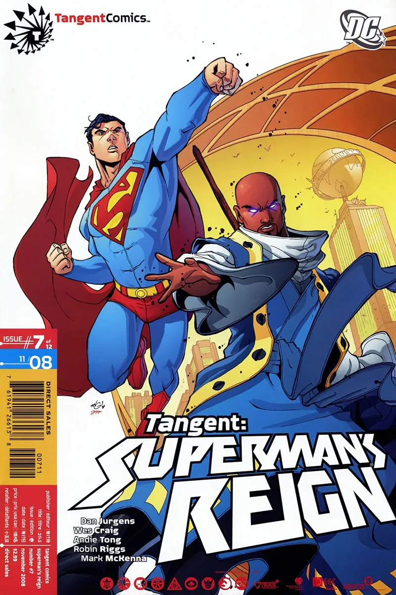 Cover of Tangent: Superman's Reign #7