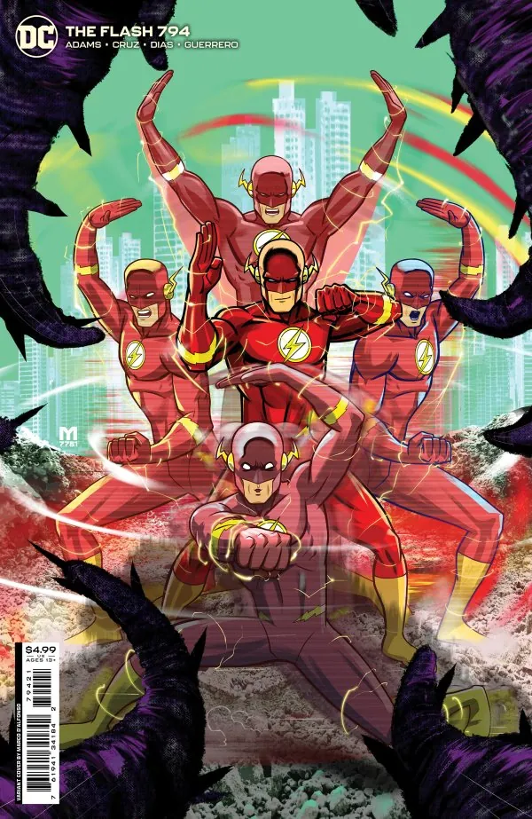 Cover of The Flash #794